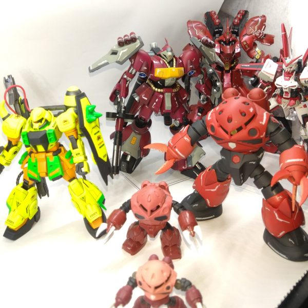 我が家の紅組2024