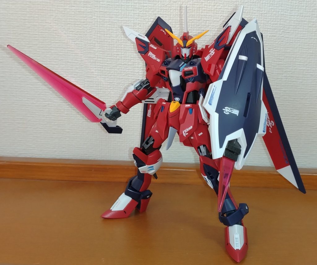 HGのイモジャです。個人的にはライフリよりイモジャのほうが好みでした。