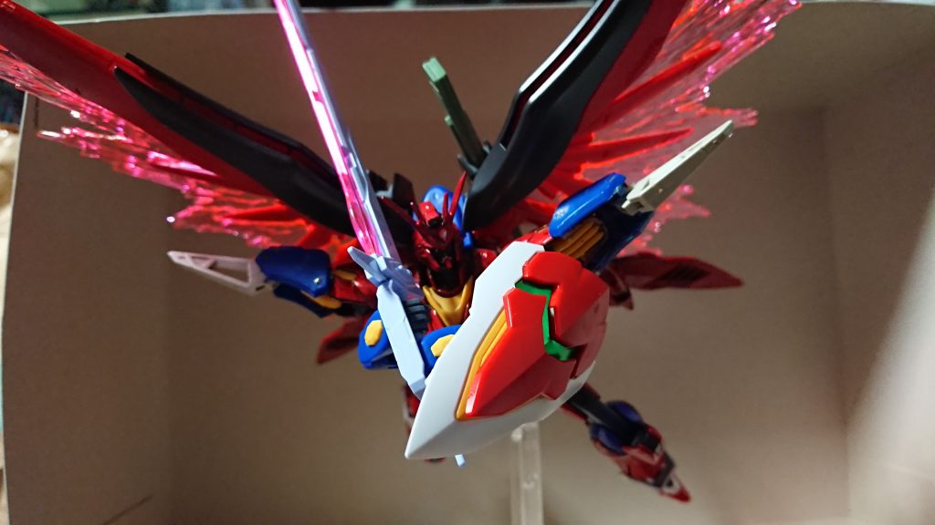 アロンダイトを構えるポーズ