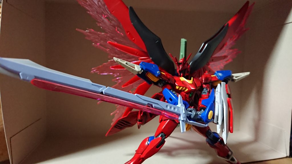 デスティニー＋ガンダムレギルス–3枚目/制作者：kaiha