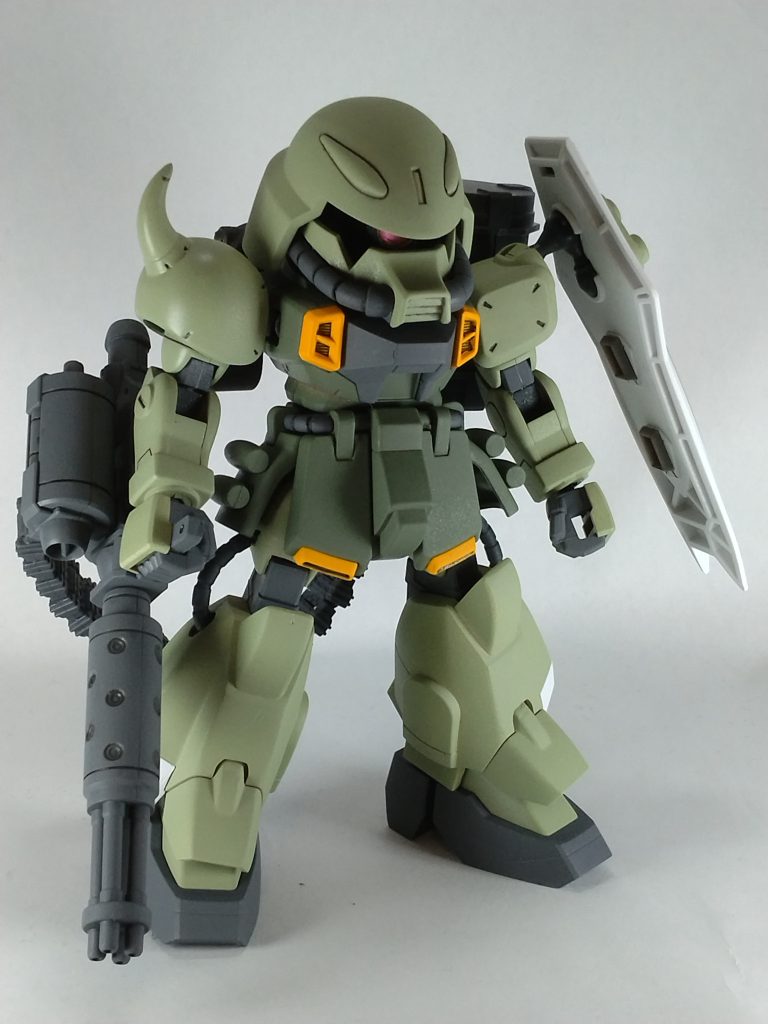 SDザクウォーリア–3枚目/制作者：あさけん