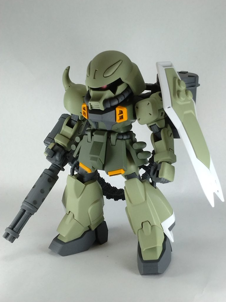 SDザクウォーリア–2枚目/制作者：あさけん