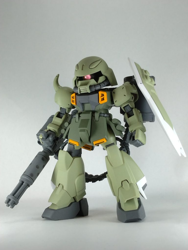 SDザクウォーリア–4枚目/制作者：あさけん