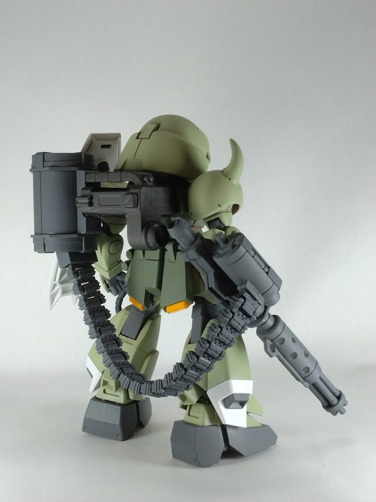 SDザクウォーリア–5枚目/制作者：あさけん