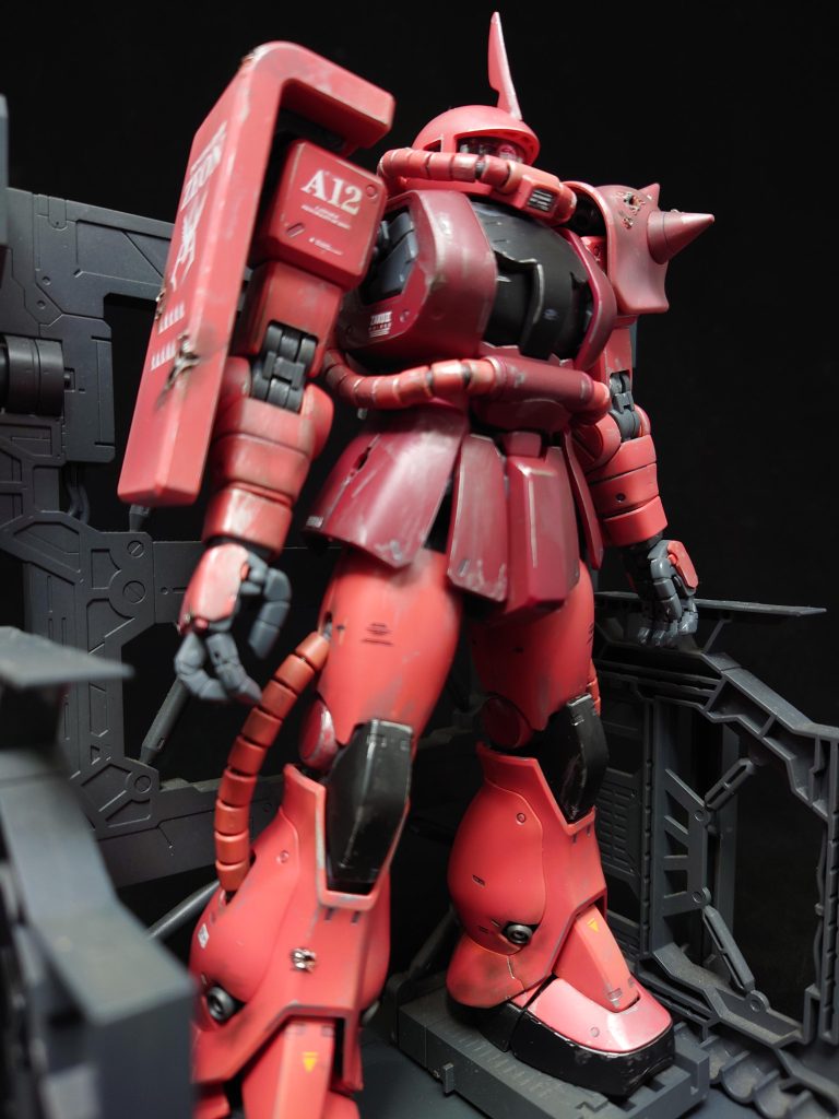 少佐のザクⅡ–2枚目/制作者：SW20