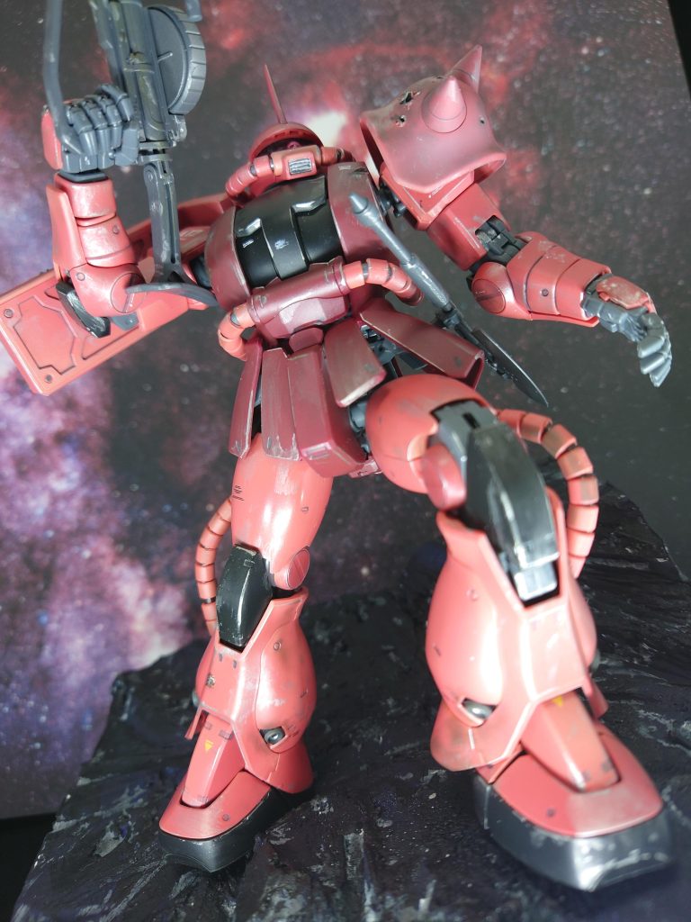 少佐のザクⅡ–4枚目/制作者：SW20