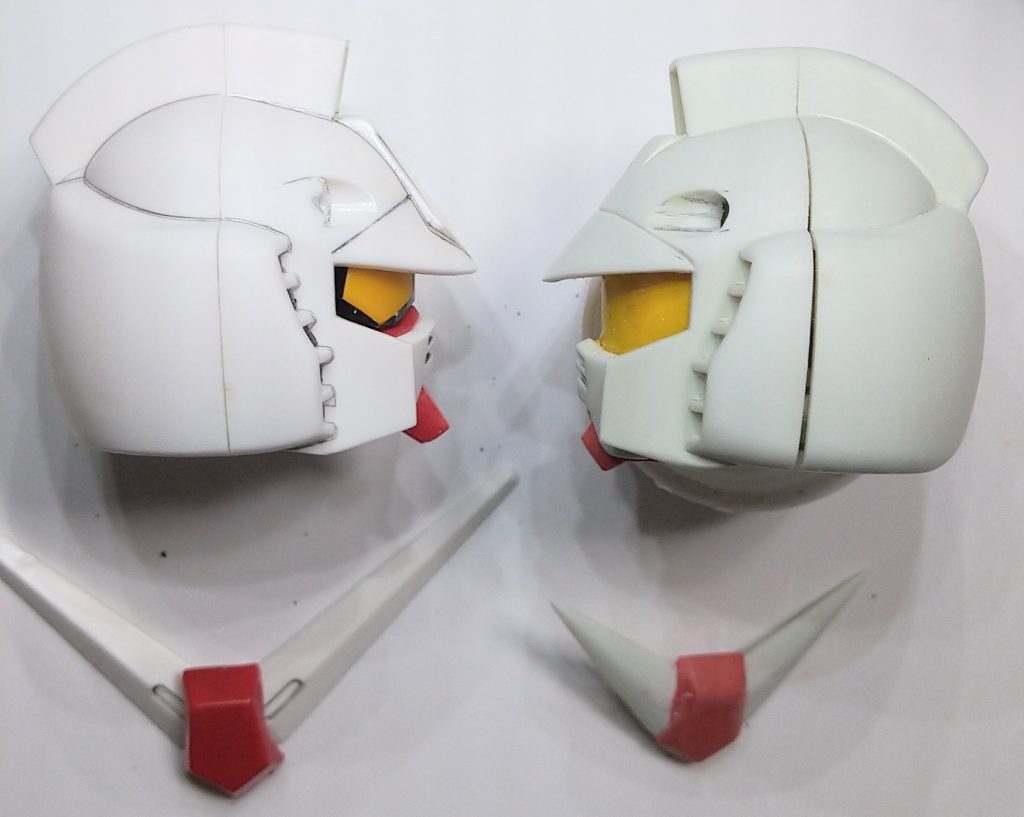 角の付根は削り込んでるよ〜。