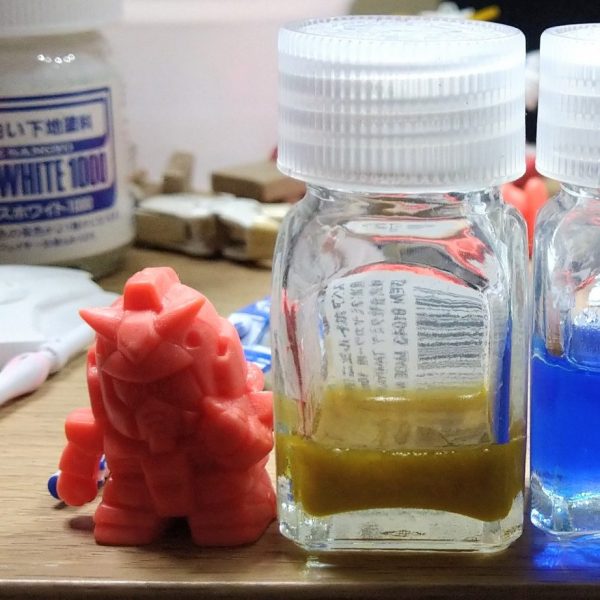 ランナー活用して素組みに役立てよう