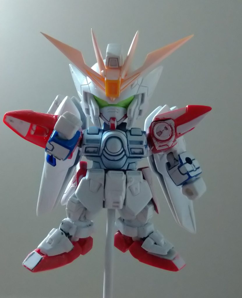 6年12月10日全体の構図は ほぼ決まりました。細部を整え ウイング部分の改修がまだ有ります。