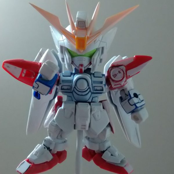 ＳＤガンダムEX-S Wガンダム０改修【其の二】