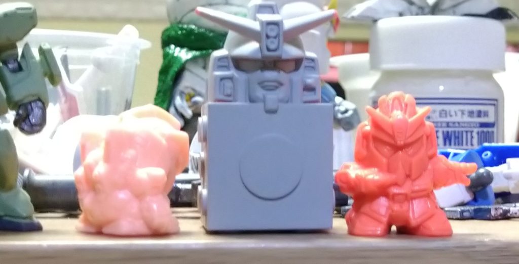 サイコロガンダム ！探してたんだよやっと出てきた あっ 改修 。。。。。。。