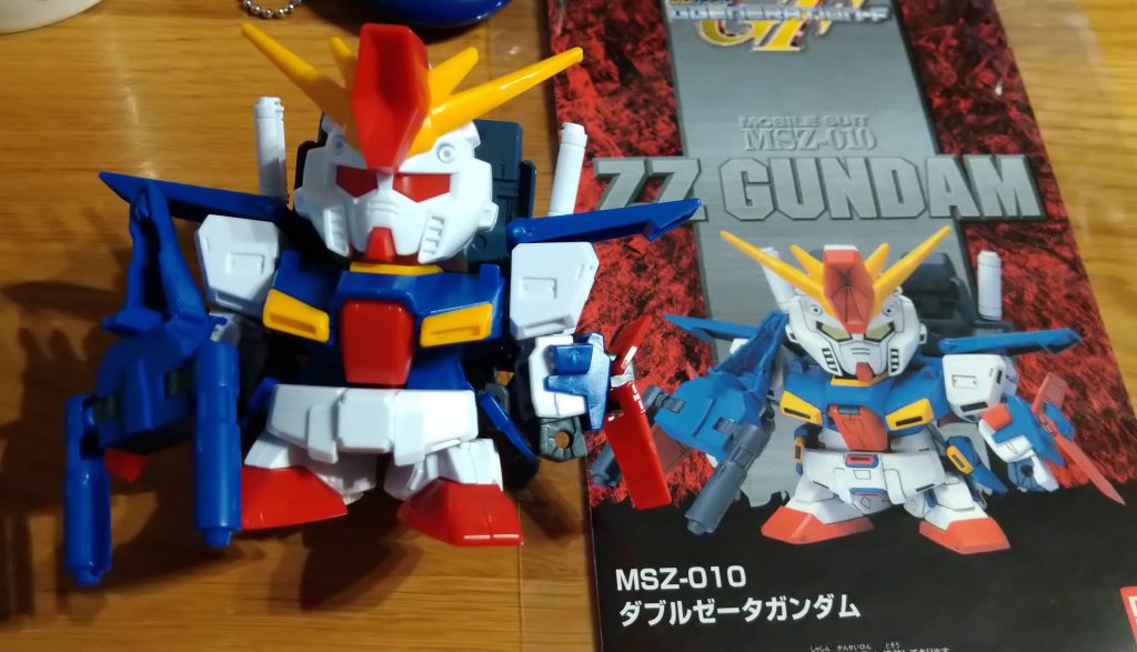 ジュドー「 速くなおしてくれよな！！」