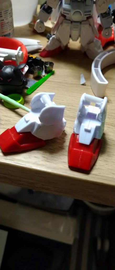 アストナージ「 Ｃパーツほぼ半壊だったんだぞ、勘弁してくれよな！！」