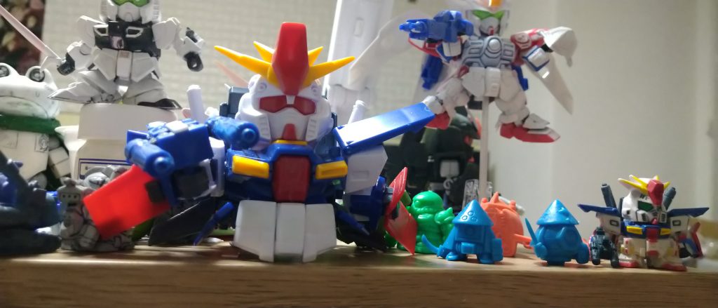 ジュドー「 って  おい、まだできてないじゃん！！」