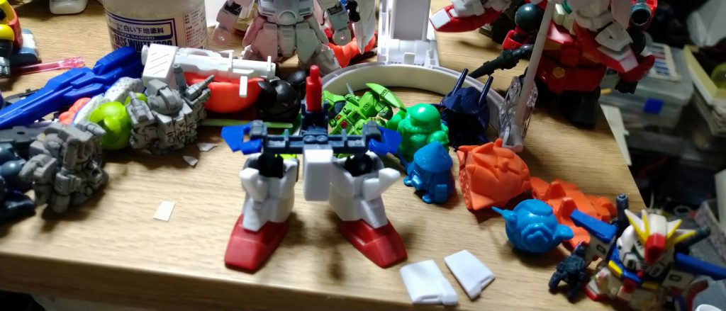 ジュドー「 なかなかやるじゃない♪」