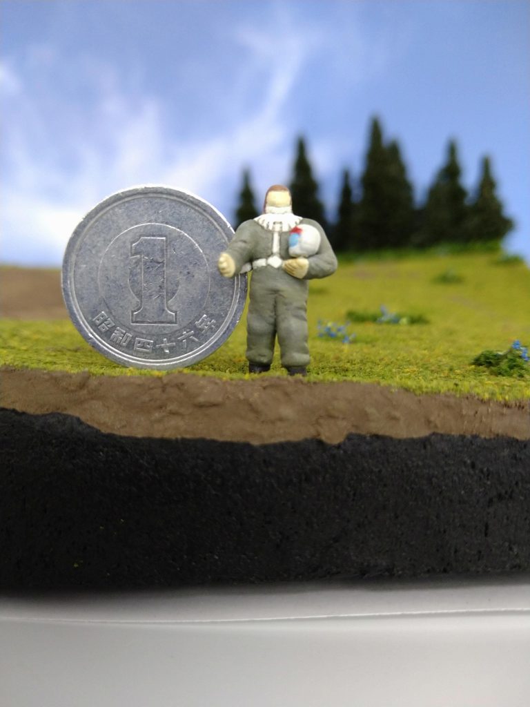 最後に1円玉とサイズ比較。あ、この1円、私と同級生です😊 制作工程までご覧頂き、本当に感謝致します🙇ではでは失礼します。