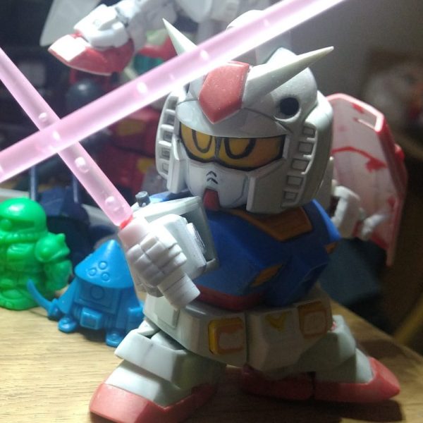 SDガンダム　良いお年を〜（２０２４）