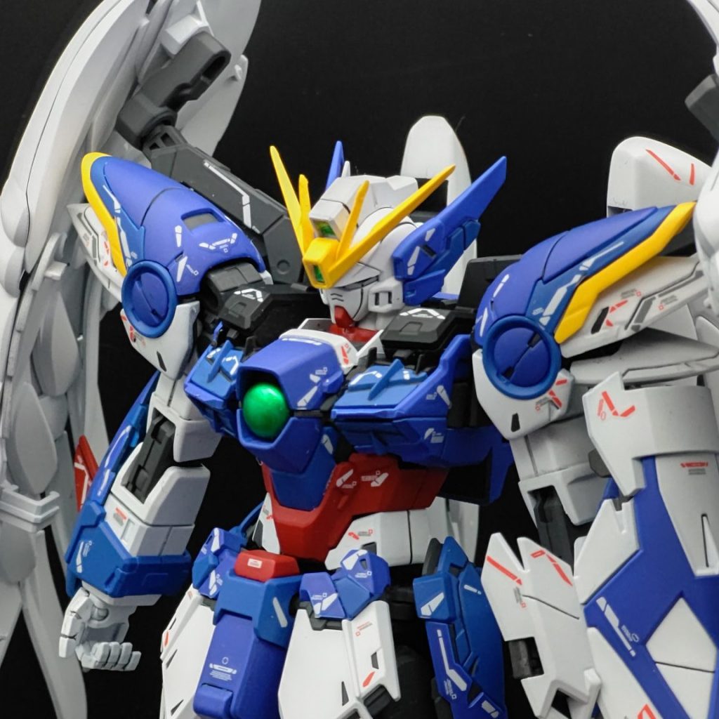 MG ウイングガンダムゼロEW Ver.Ka｜@deeen0719さんのガンプラ作品