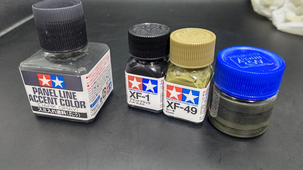 こちらはスミ入れに