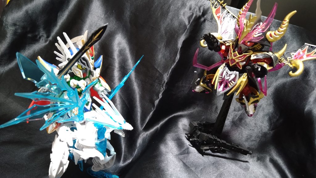 ナイトストライクとの戦闘こんな感じ?