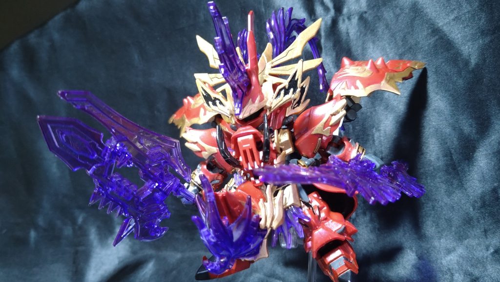 アニメではクシャトリヤさんからパーツを強奪に近い形で合体していたけど、劉備ユニコーンに蒼炎激龍破で吹き飛ばされてたよね破面顔も作って見たかったけど、それはまた別投稿でｗ投稿数がかさむけどｗ