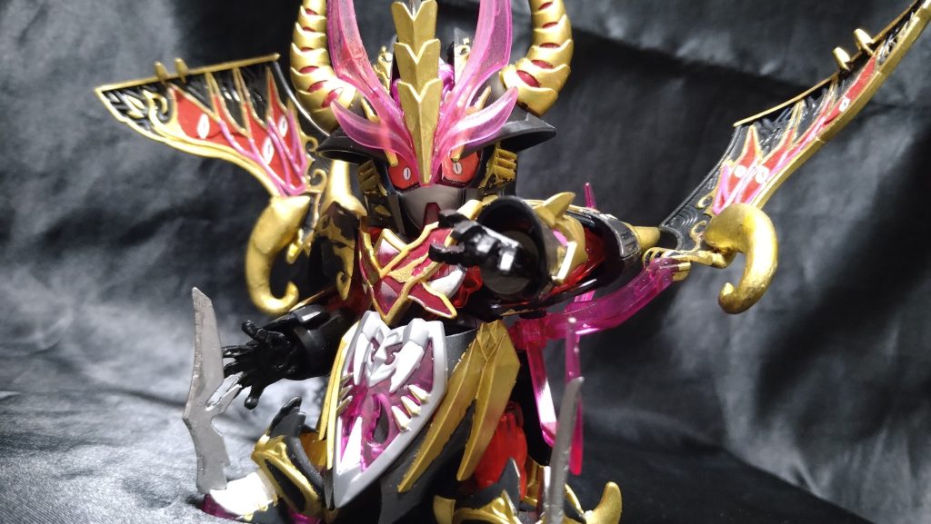 ダークネスグラスパードラゴンに乗せたときにまた登場してもらおうと思います