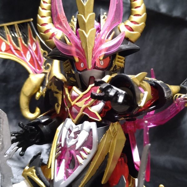 ウォーロックイージス「最早誰にも止められぬ！！」