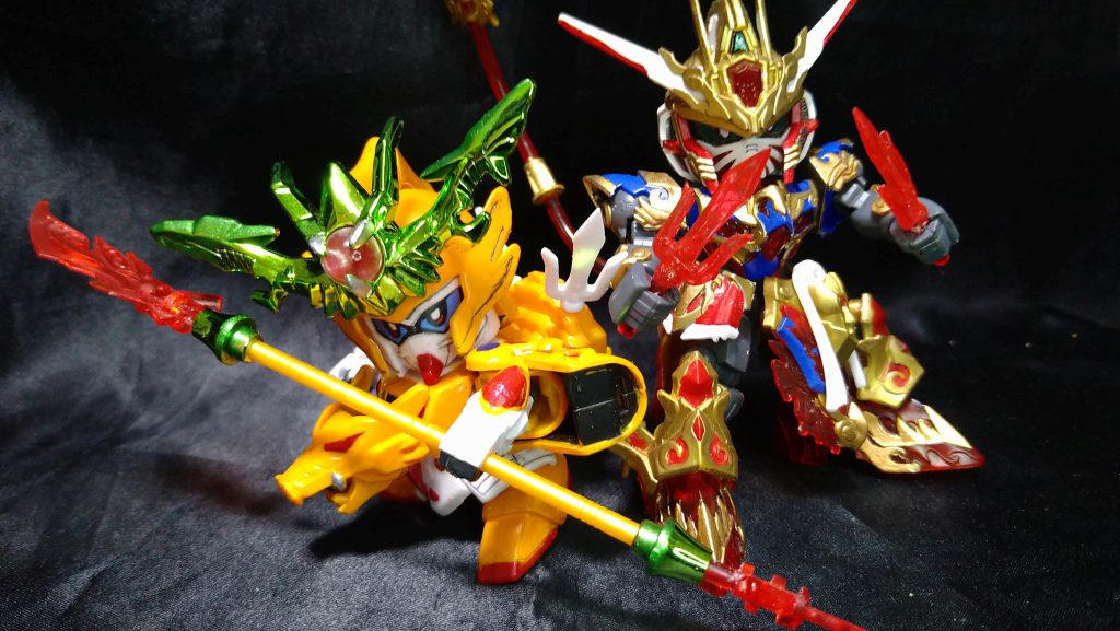 装備武器をちょっと入れ替えてみたり