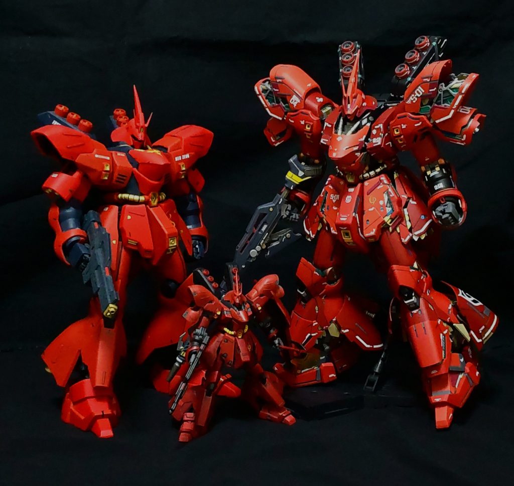 オマケ我が家のサザビー