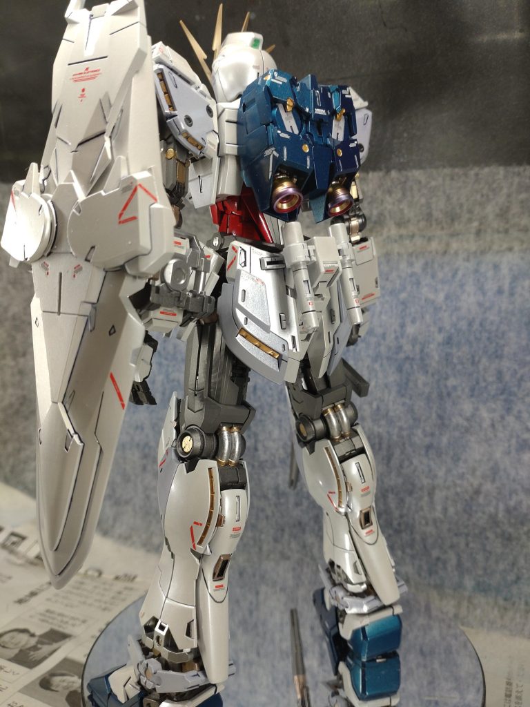 MGナラティブガンダムverKA–4枚目/制作者:toshimon