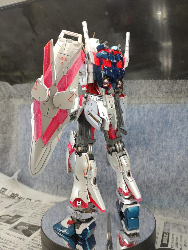 MGナラティブガンダムverKA–7枚目/制作者:toshimon