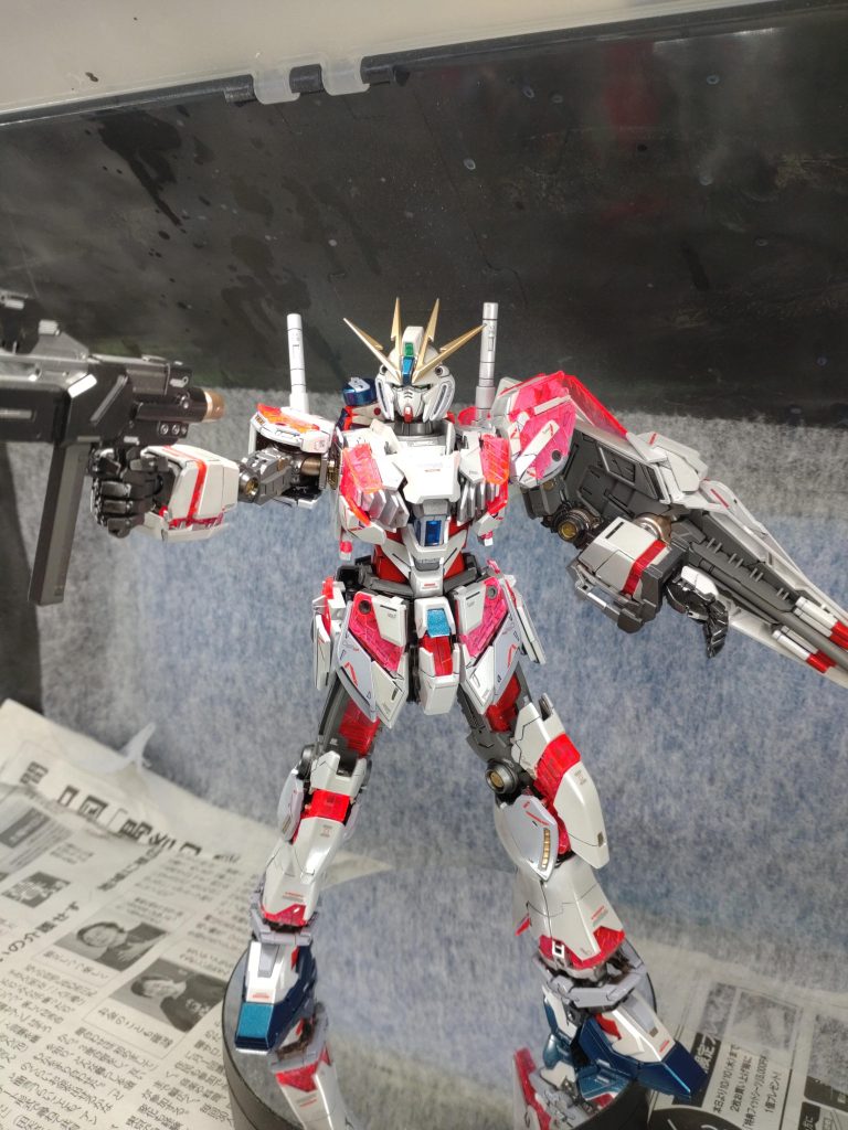 MGナラティブガンダムverKA–8枚目/制作者:toshimon