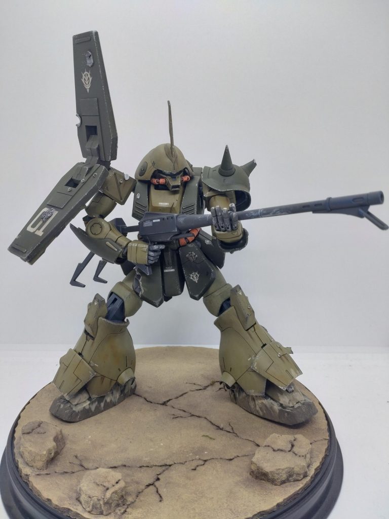 MG 1/100 マラサイ　全塗装　完成品 mg マラサイ 完成品 全塗装