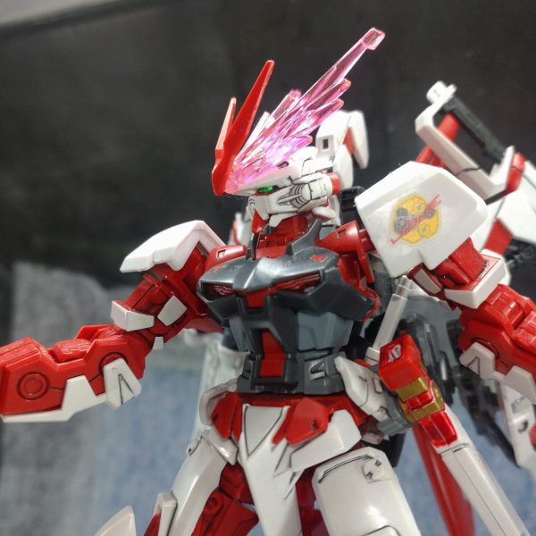 息子が作ったレッドドラゴン