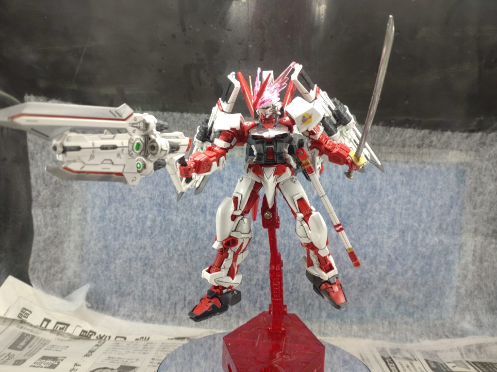 武装マシマシの厨二病感満載が息子にはぶっ刺さったのかお気に入りの一体の様です。最後までご覧いただきありがとうございます!