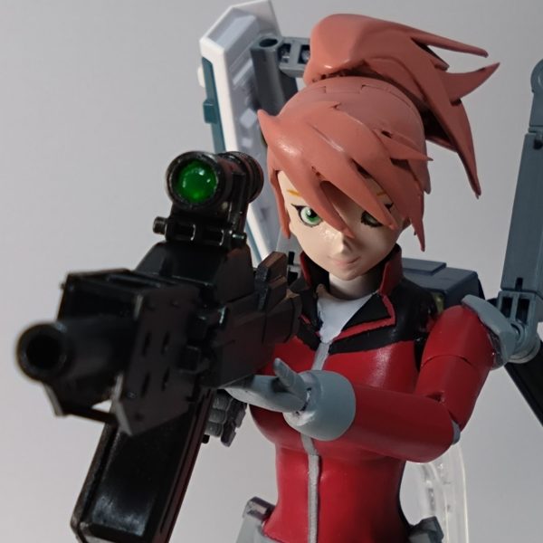 「戦友の記憶を彫って覚えとくの。」