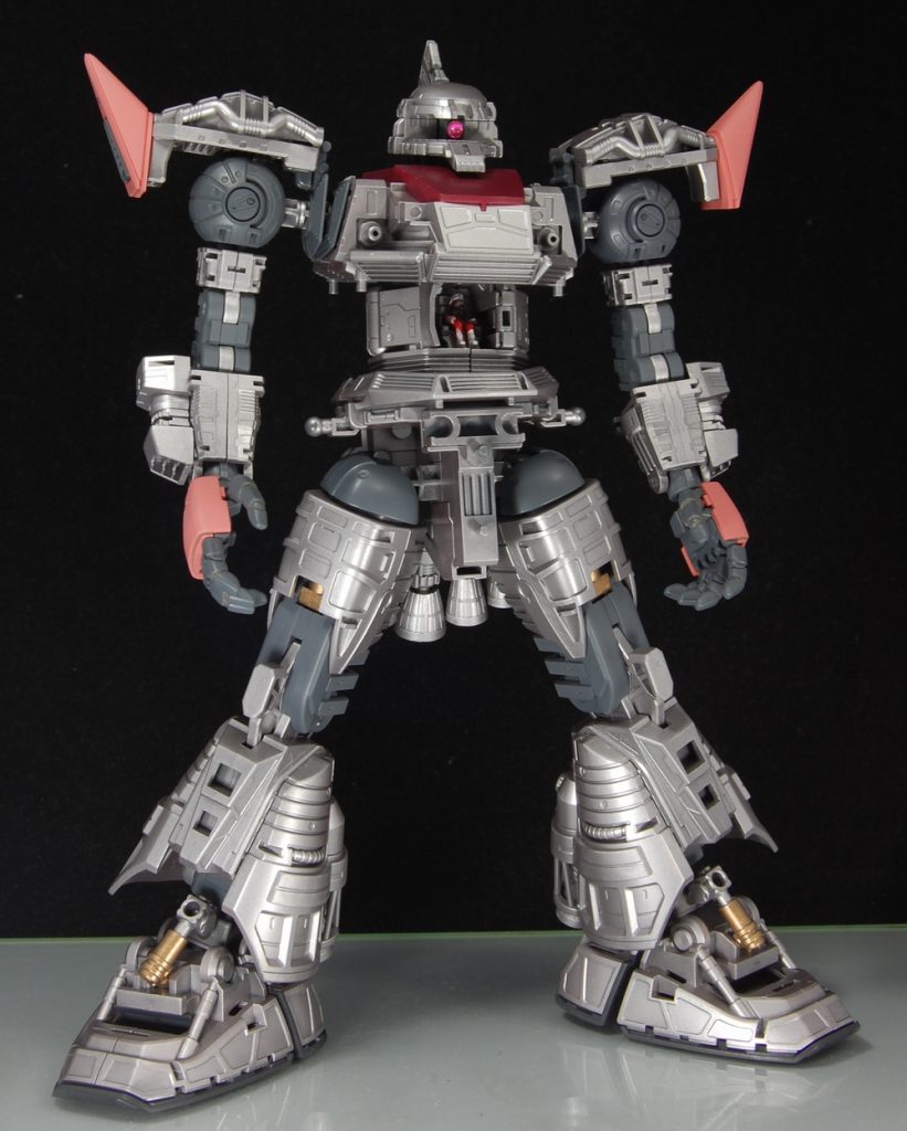 1/100 シャア専用ゲルググ–5枚目/制作者：@kaishi1103