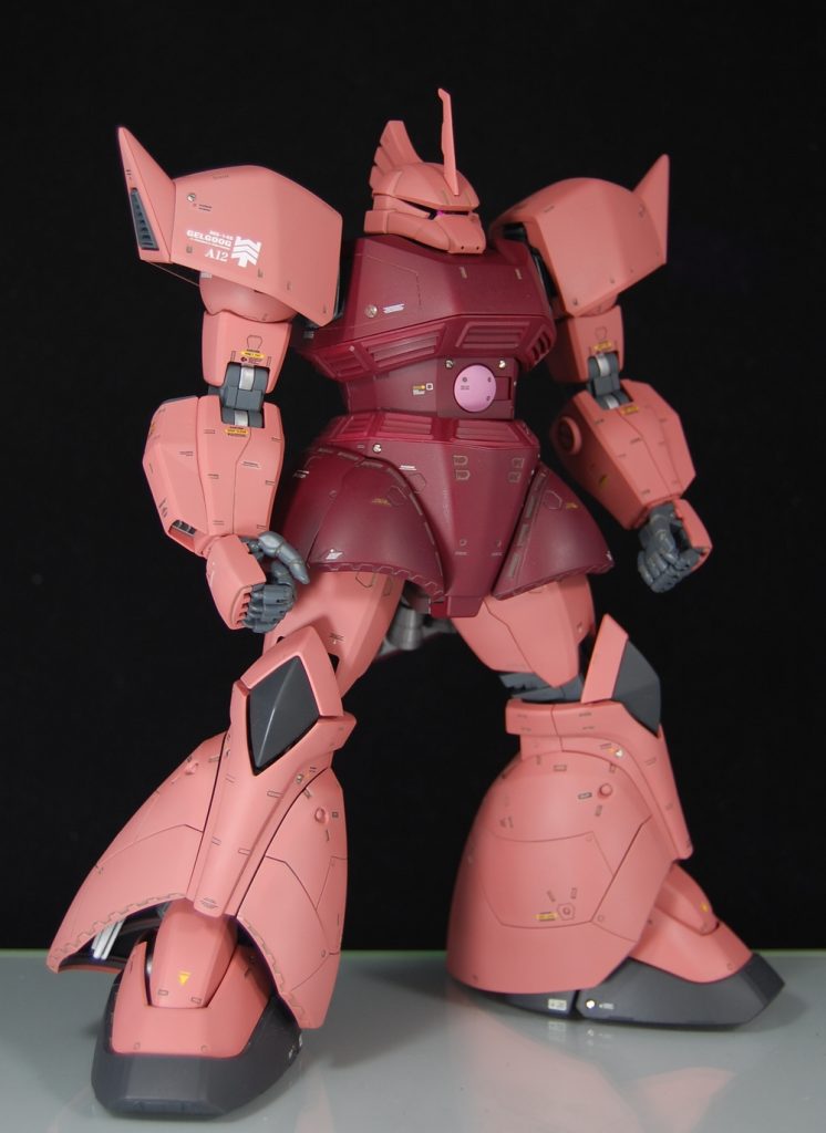 1/100 シャア専用ゲルググ–2枚目/制作者：@kaishi1103