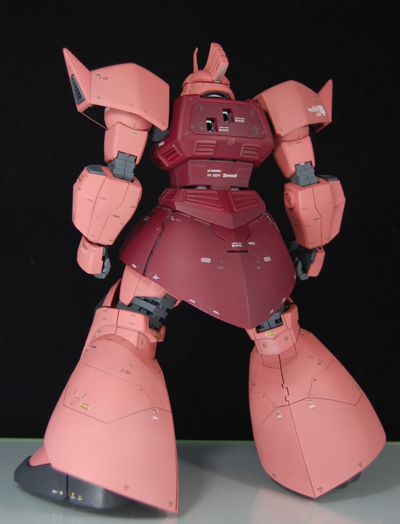 1/100 シャア専用ゲルググ–4枚目/制作者：@kaishi1103