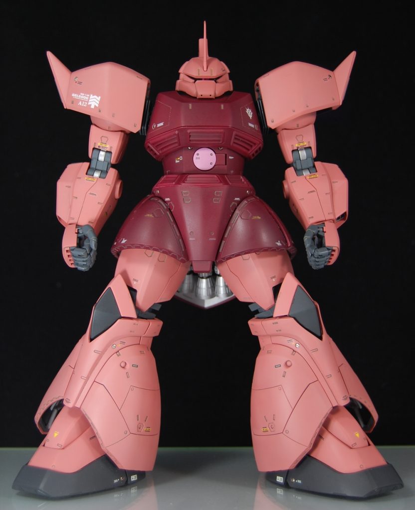 1/100 シャア専用ゲルググ–3枚目/制作者：@kaishi1103