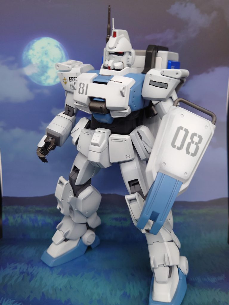 98作目 1/100 MG RX-79［G］地球連邦軍先行量産型モビルスーツ