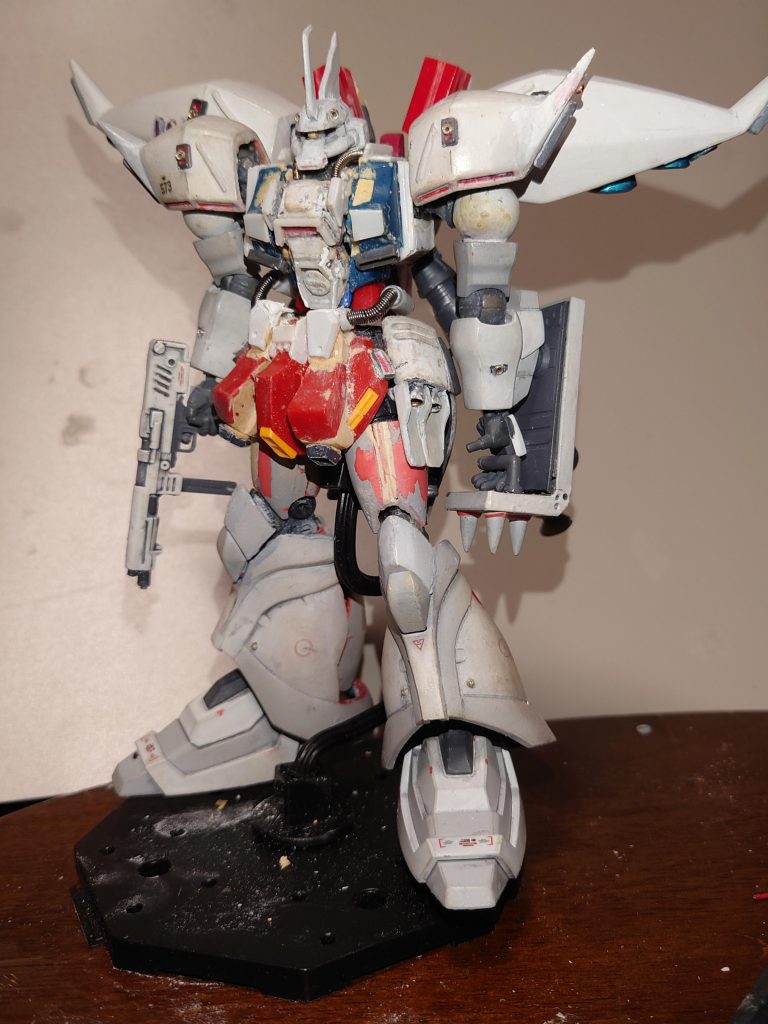 胴体はセミスクラッチに色々とミキシング