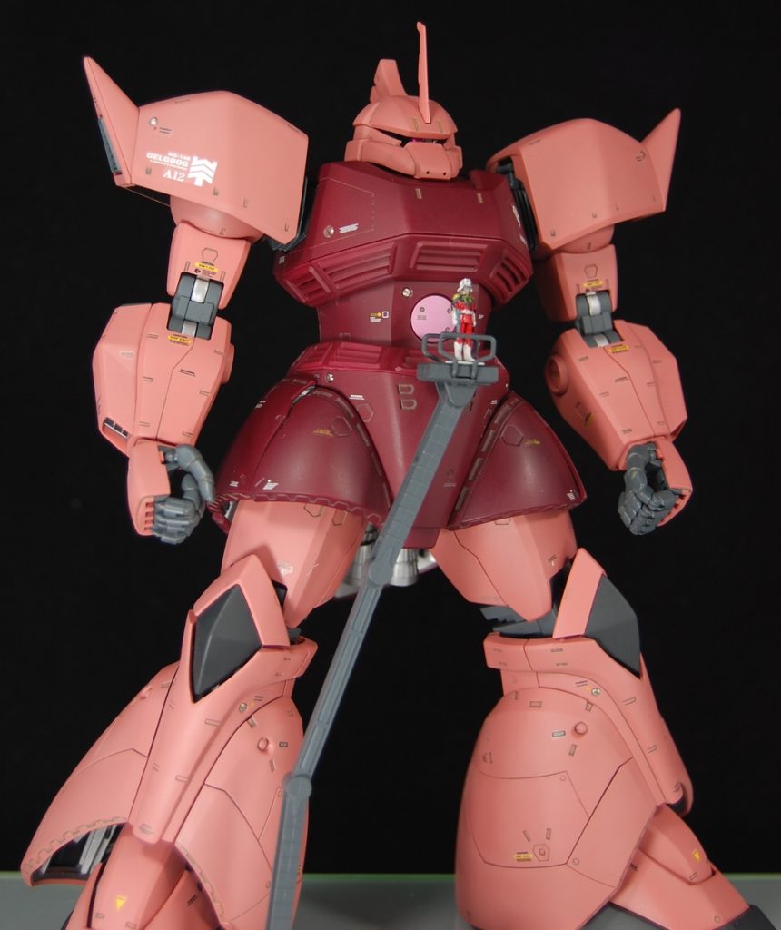 1/100 シャア専用ゲルググ–5枚目/制作者：@kaishi1103