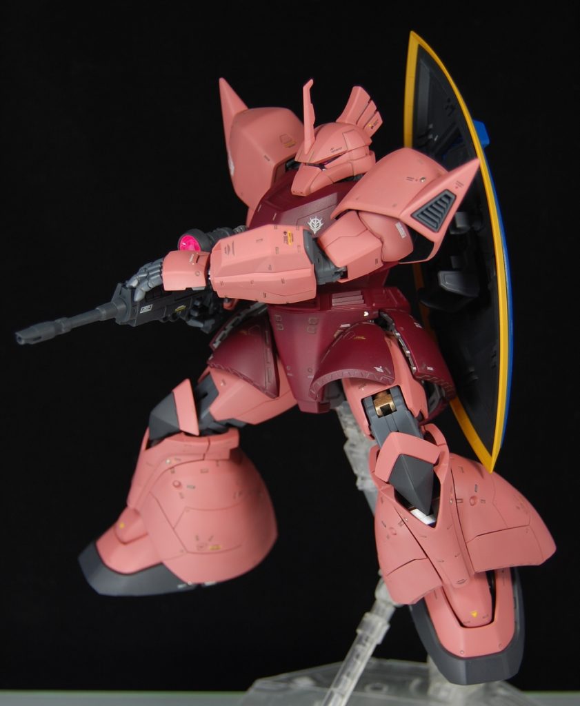 1/100 シャア専用ゲルググ–3枚目/制作者：@kaishi1103