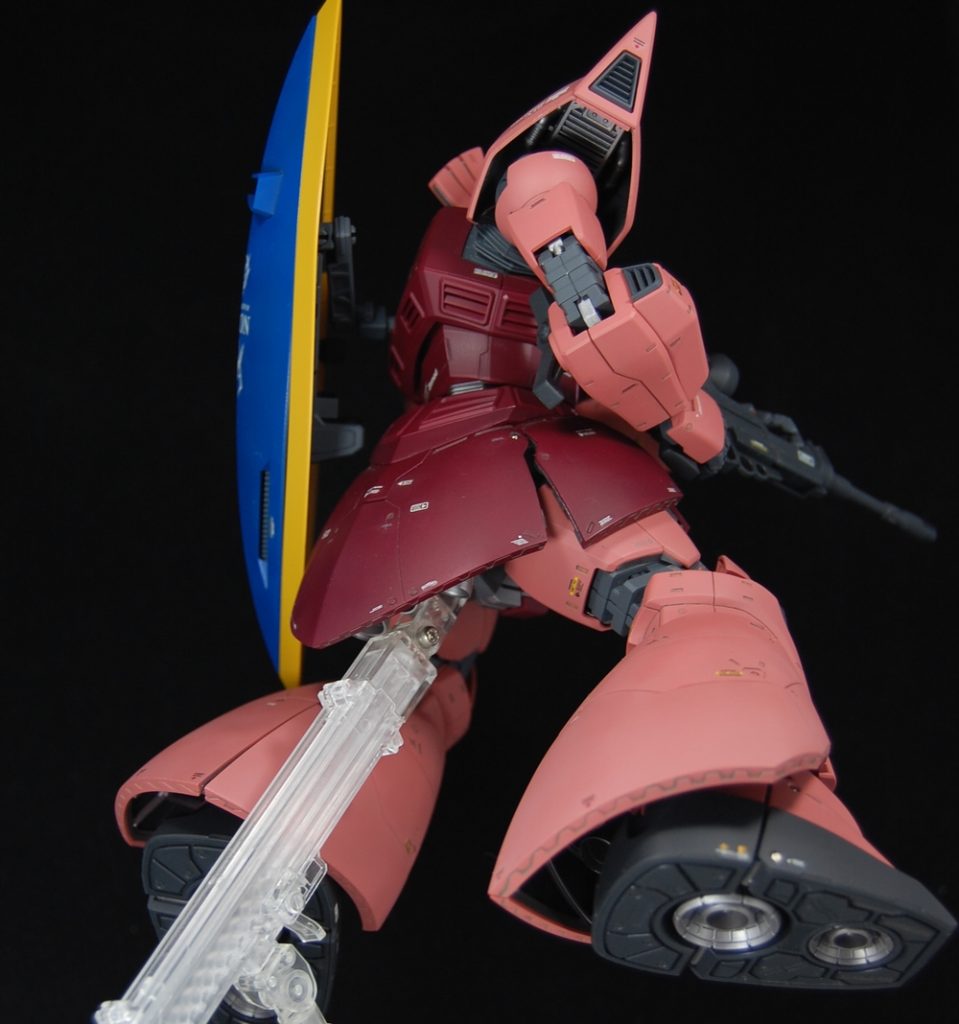 1/100 シャア専用ゲルググ–4枚目/制作者：@kaishi1103