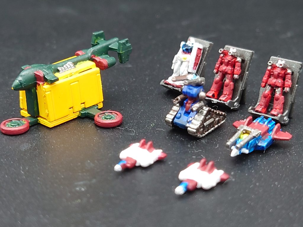 オールスターキャスト塗り分け頑張りましたが、雰囲気だけでもわかりますかね。