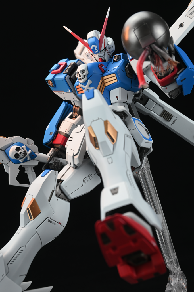 「そうだな…ならば海賊らしく…いただいてゆくッ！」エレゴレラのコクピットはFSスレッタに付属のハロをブースに製作しました