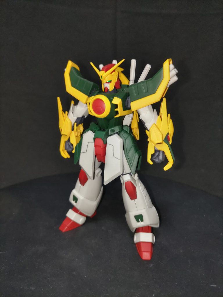 1/144HGドラゴンガンダム