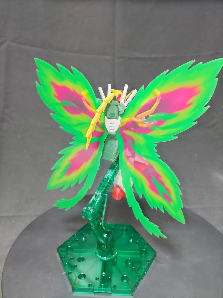 真・流星胡蝶剣うしろ