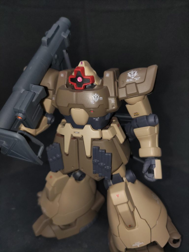 アップ、モノアイはHアイズに変更しました